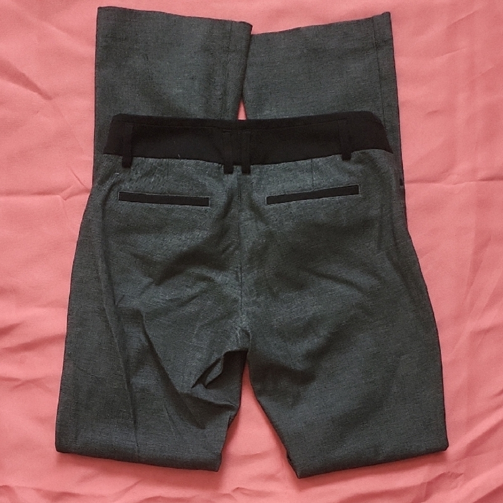 Express Black Flared Pants - Picture 5 of 7